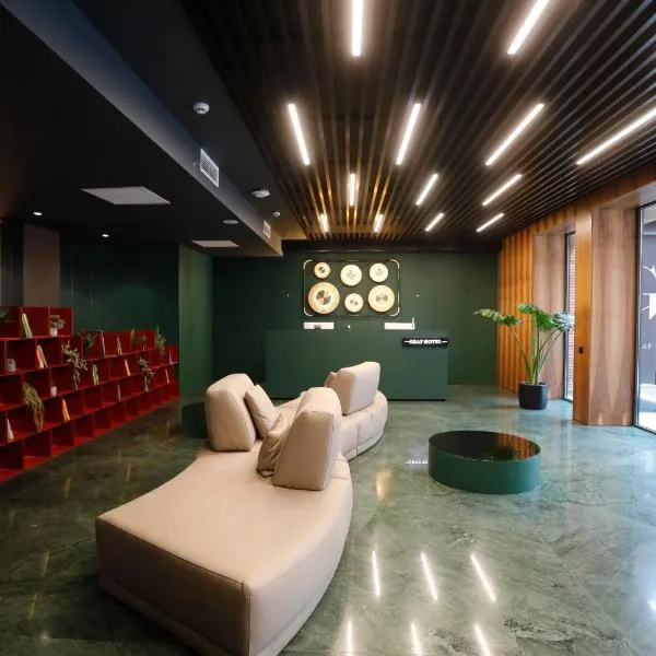 Graf Hotel，位于第比利斯的酒店