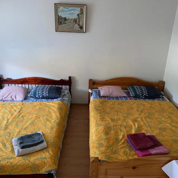 Piiri 12, white Apartment - 2 big beds - Very Cute Apartment，位于Valgma的酒店