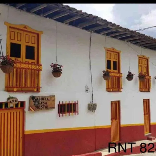 Abuela Casa Hostal，位于Belén de Umbría的酒店