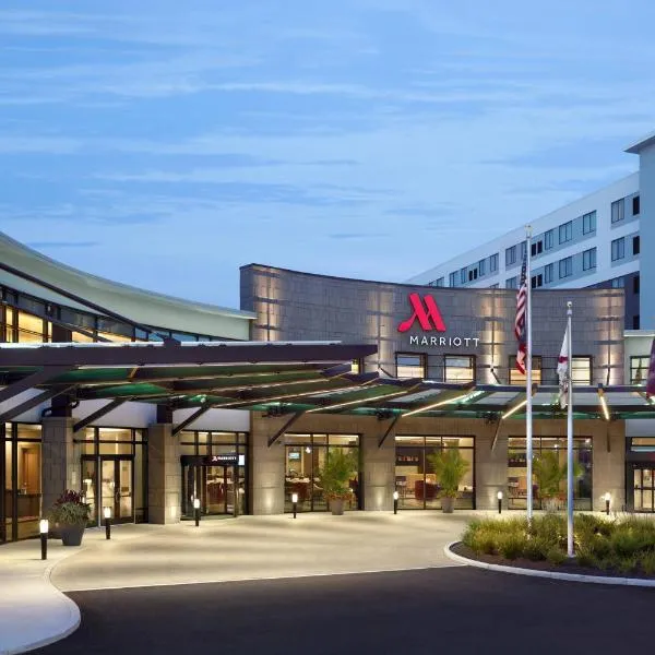 Marriott Columbus OSU，位于哥伦布的酒店