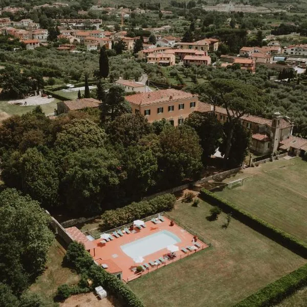 Agriturismo Villa Rosselmini，位于卡尔奇的酒店