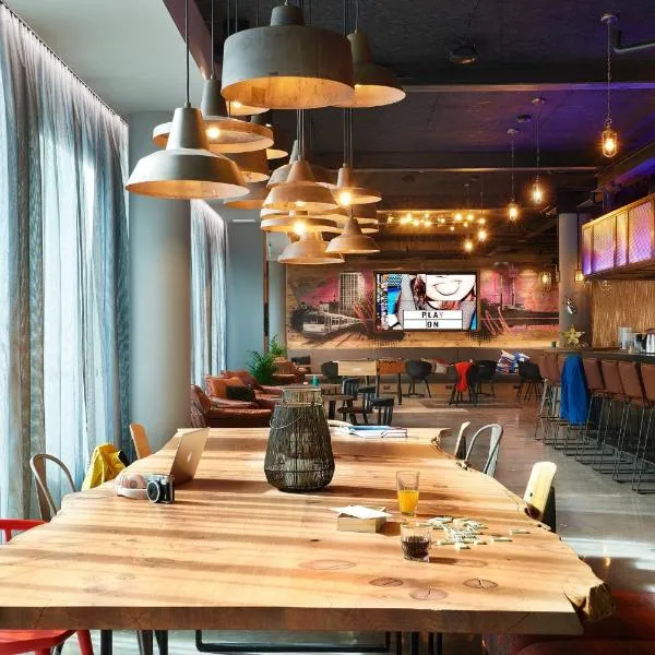 Moxy Dublin City，位于都柏林的酒店
