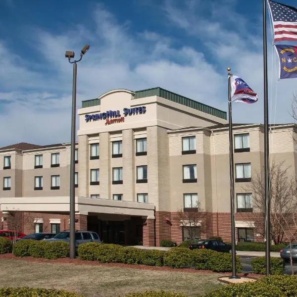 SpringHill Suites by Marriott Greensboro，位于格林斯伯勒的酒店