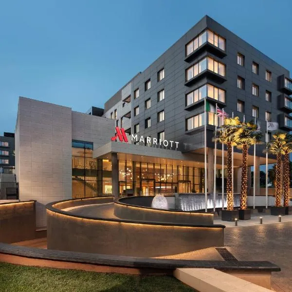 Lagos Marriott Hotel Ikeja，位于Bolorunpelu的酒店