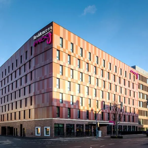 Moxy Dortmund City，位于多特蒙德的酒店