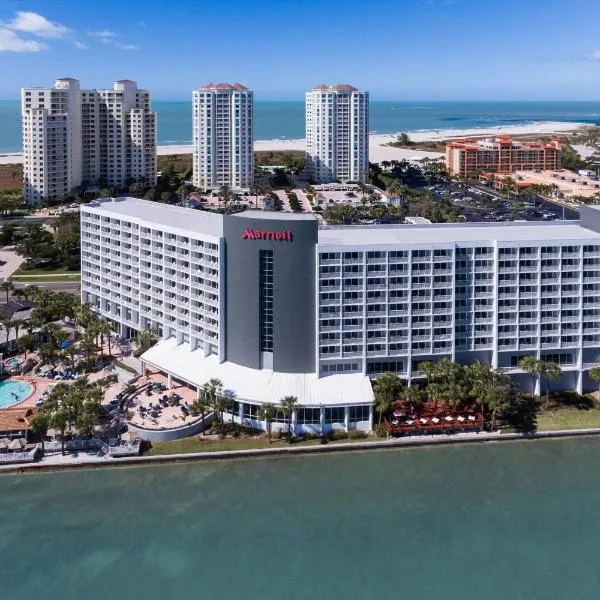 Clearwater Beach Marriott Suites on Sand Key，位于克利尔沃特的酒店