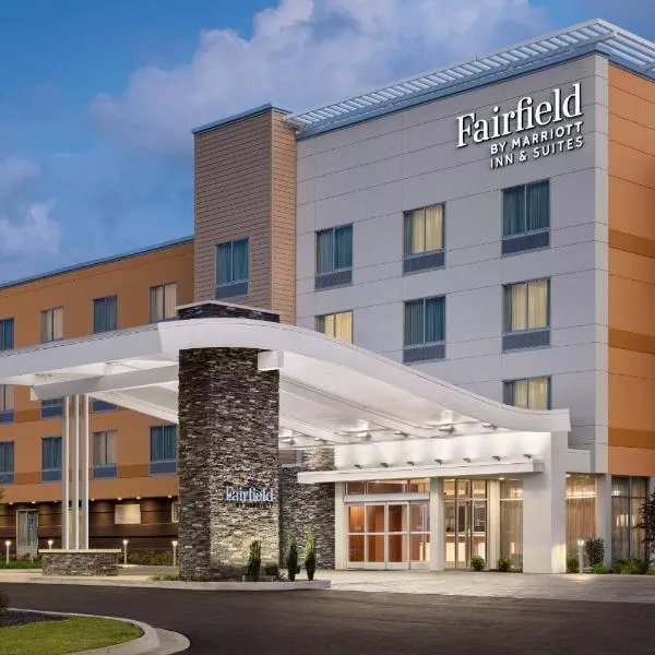 Fairfield Inn & Suites by Marriott Greenville Spartanburg/Duncan，位于Wellford的酒店