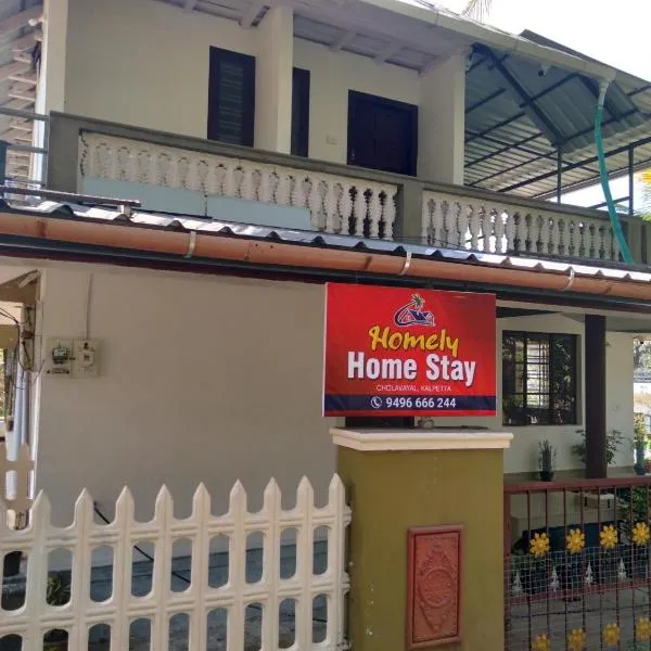 Homely Home stay，位于卡尔佩特塔的酒店