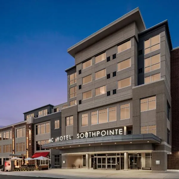 AC Hotel by Marriott Pittsburgh Southpointe，位于佳侬斯堡的酒店
