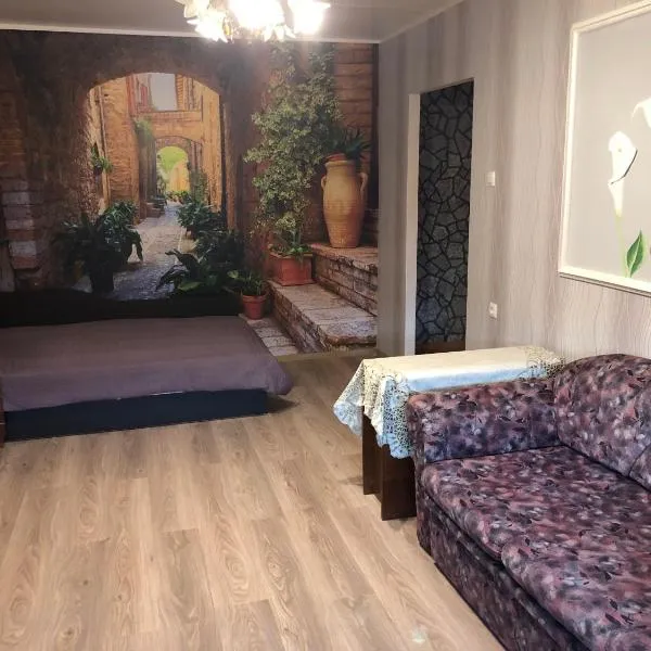 Ahtme mnt apartaments，位于Ridaküla的酒店