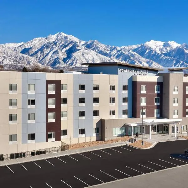 TownePlace Suites Salt Lake City Murray，位于穆雷的酒店