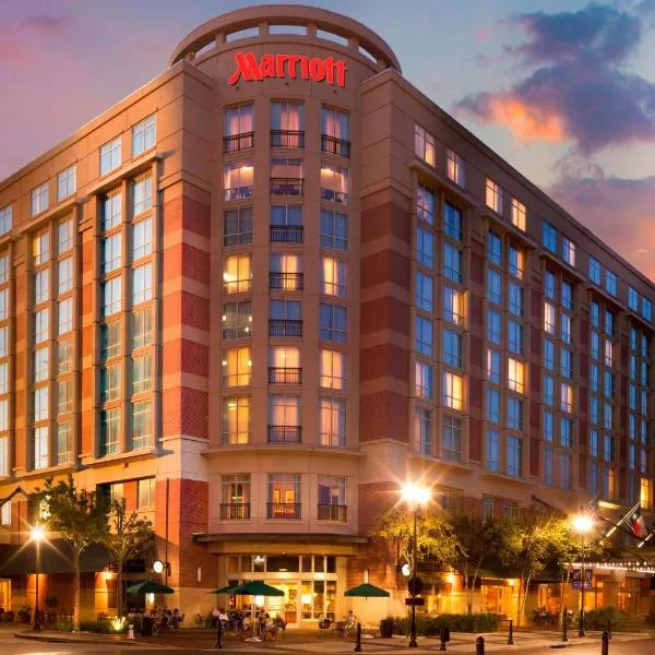 Houston Marriott Sugar Land，位于Greatwood的酒店