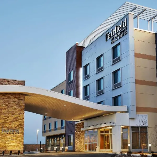 Fairfield Inn & Suites Sheboygan，位于Belgium的酒店