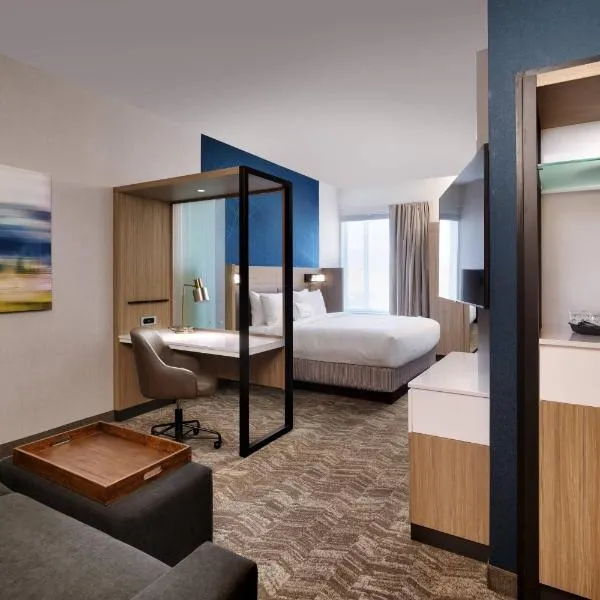 SpringHill Suites By Marriott Salt Lake City West Valley，位于西瓦利城的酒店