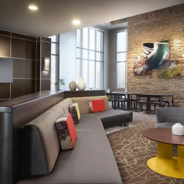 SpringHill Suites Minneapolis-St. Paul Airport/Mall Of America，位于布卢明顿的酒店