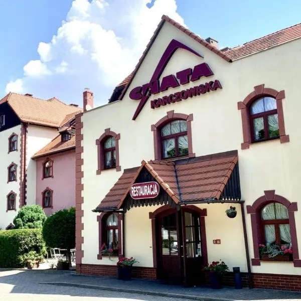 卡佐维斯卡酒店，位于Karczowiska的酒店
