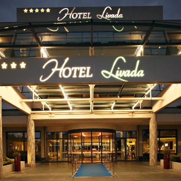 利华达名誉酒店 - 特姆3000 - 萨瓦酒店及度假村，位于Puconci的酒店
