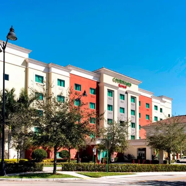 迈阿密家园万怡酒店，位于Redland的酒店