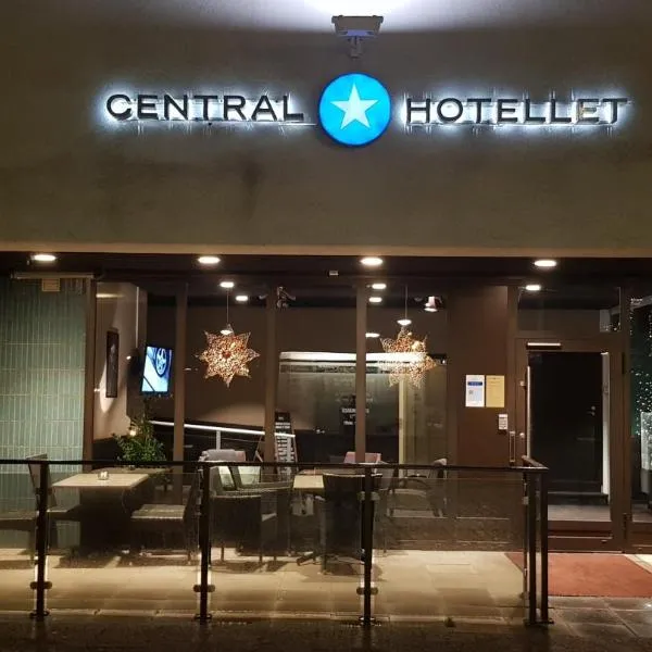 中央酒店，位于韦特兰达的酒店