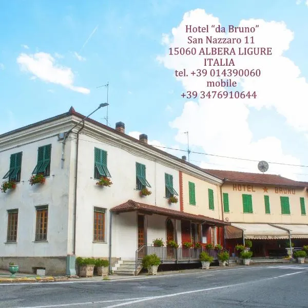 Hotel Da Bruno，位于Borghetto Di Borbera的酒店