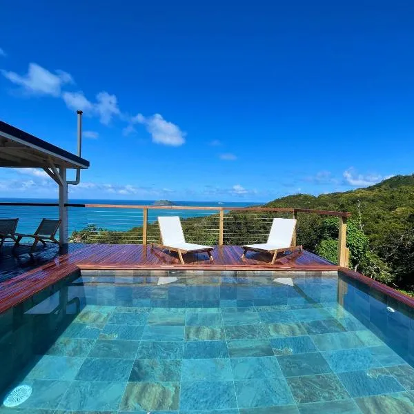 CANOPEE VUE MER，位于德赛的酒店