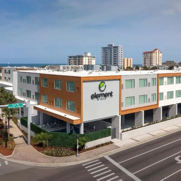Element Jacksonville Beach，位于杰克逊维尔海滩的酒店