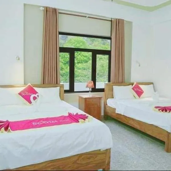 Starlet Hotel Phong Nha，位于Vực Trô的酒店