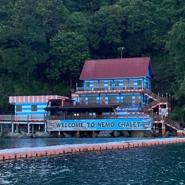 Perhentian Nemo Chalet，位于停泊岛的酒店
