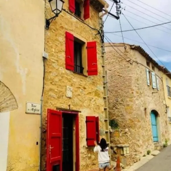 Jolie maison village 4 couchages &Terrasse à Fitou，位于Opoul-Périllos的酒店