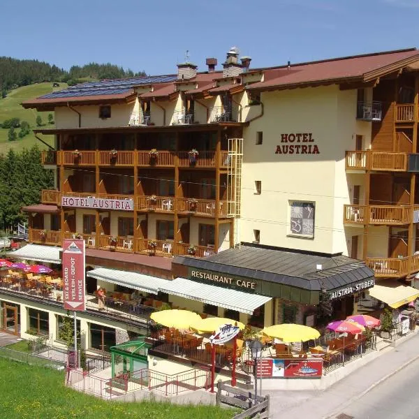 奥地利酒店，位于Aue的酒店