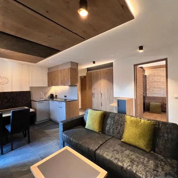 Adlhof Apartments，位于布鲁尼科的酒店