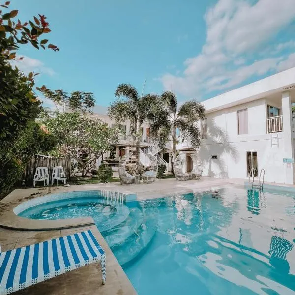 A Villas Resort & Restaurant，位于Zamboanguita的酒店