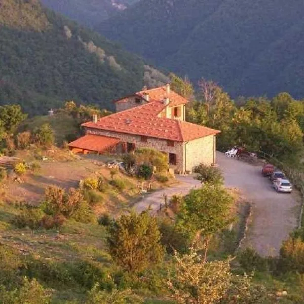Casa della Barcareccia，位于Calice al Cornoviglio的酒店