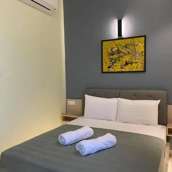 Villa Motel Mas Guesthouse，位于Batang Berjuntai的酒店