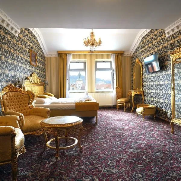 布拉格老城利里沃瓦酒店，位于罗兹托基的酒店