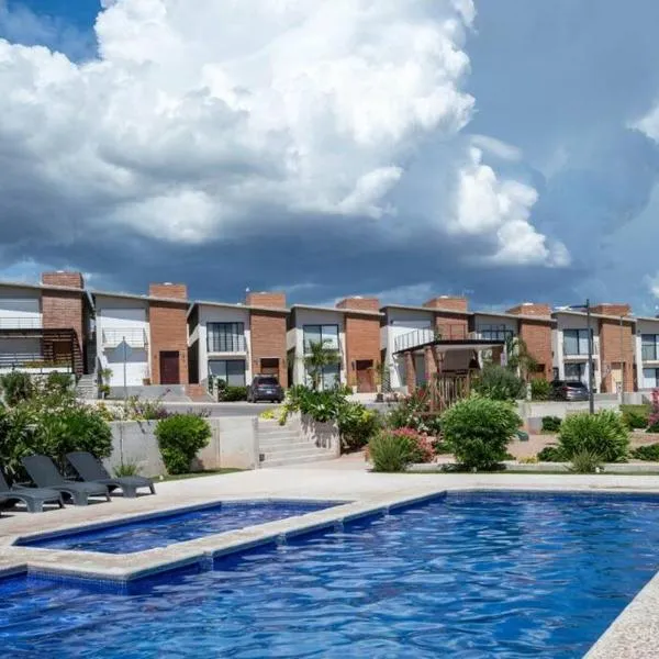 Cómoda Villa para pasar momentos increíbles，位于圣卡洛斯的酒店