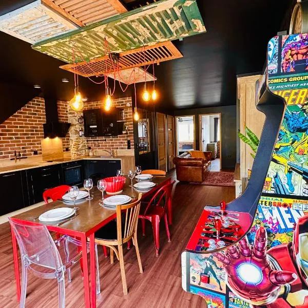 Appartement familial Disneyland Paris - wifi et parking inclus !，位于Coutevroult的酒店