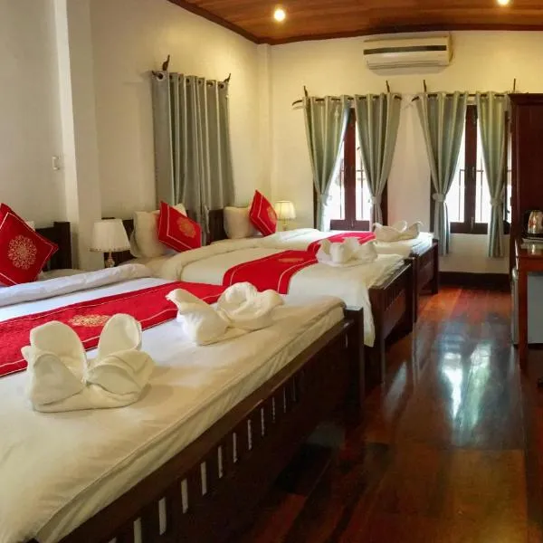 Luang Prabang Pangkham Lodge，位于Ban Paklung的酒店