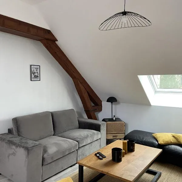 Le Chic Vintage，位于孔特雷克塞维尔的酒店