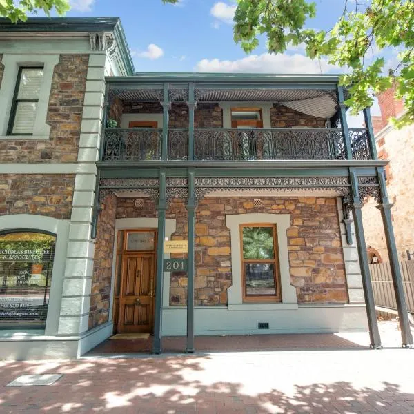 Swainson on O'Connell，位于Prospect的酒店