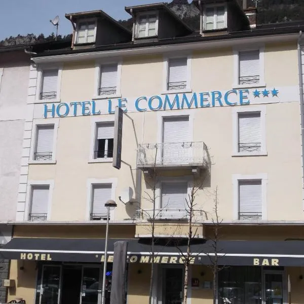 乐科迈司酒店，位于Villarodin-Bourget的酒店