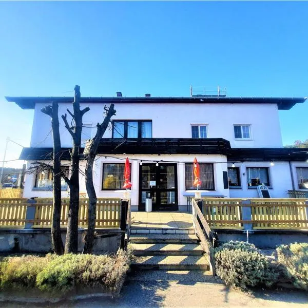 Pension Schwartzwirt，位于Neusiedl am Steinfelde的酒店