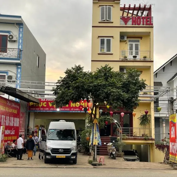 Khách Sạn Hà Phương，位于Tiên Tân的酒店