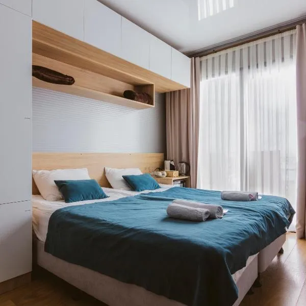 Landscapes Hotel Kazbegi，位于卡兹贝吉的酒店