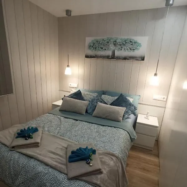 Apartamento de Colón，位于希洪的酒店