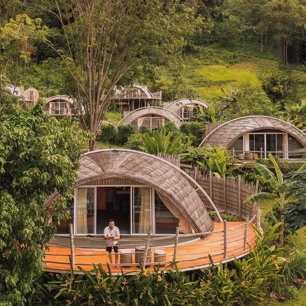 Jaiyen Eco Resort，位于阁遥岛的酒店