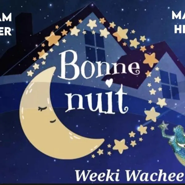 Bonne Nuit Weeki Wachee，位于维基瓦治的酒店