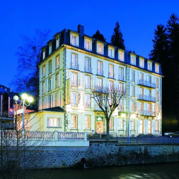 Le Parc Des Fees Hôtel Retaurant & Spa，位于Jallandrieu的酒店