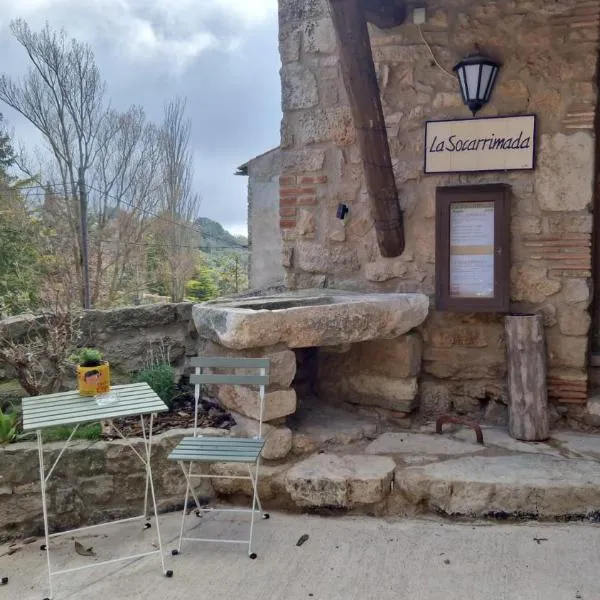 Cal Tous, La Socarrimada，位于Rojals的酒店