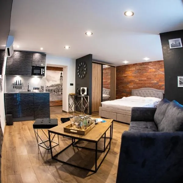 Apartament Książęcy Platinum klimatyzacja，位于博莱斯瓦维茨的酒店